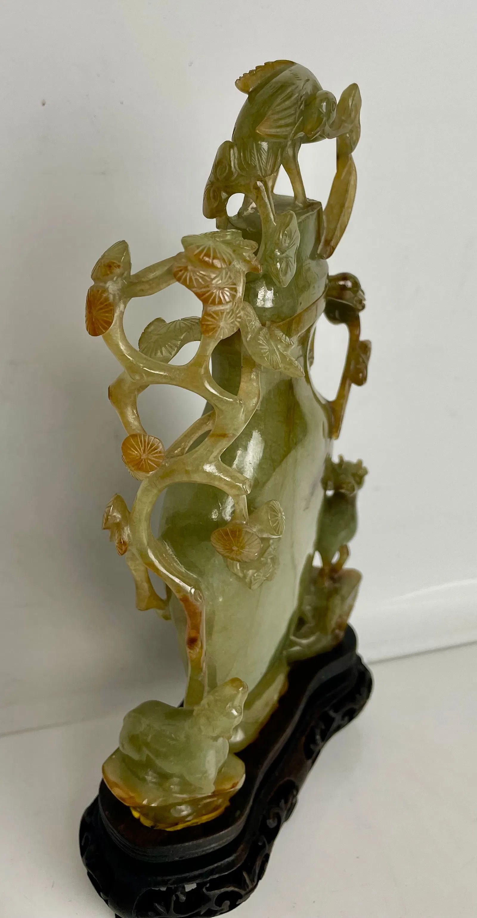 CHINESE JADE VESSLE - 4