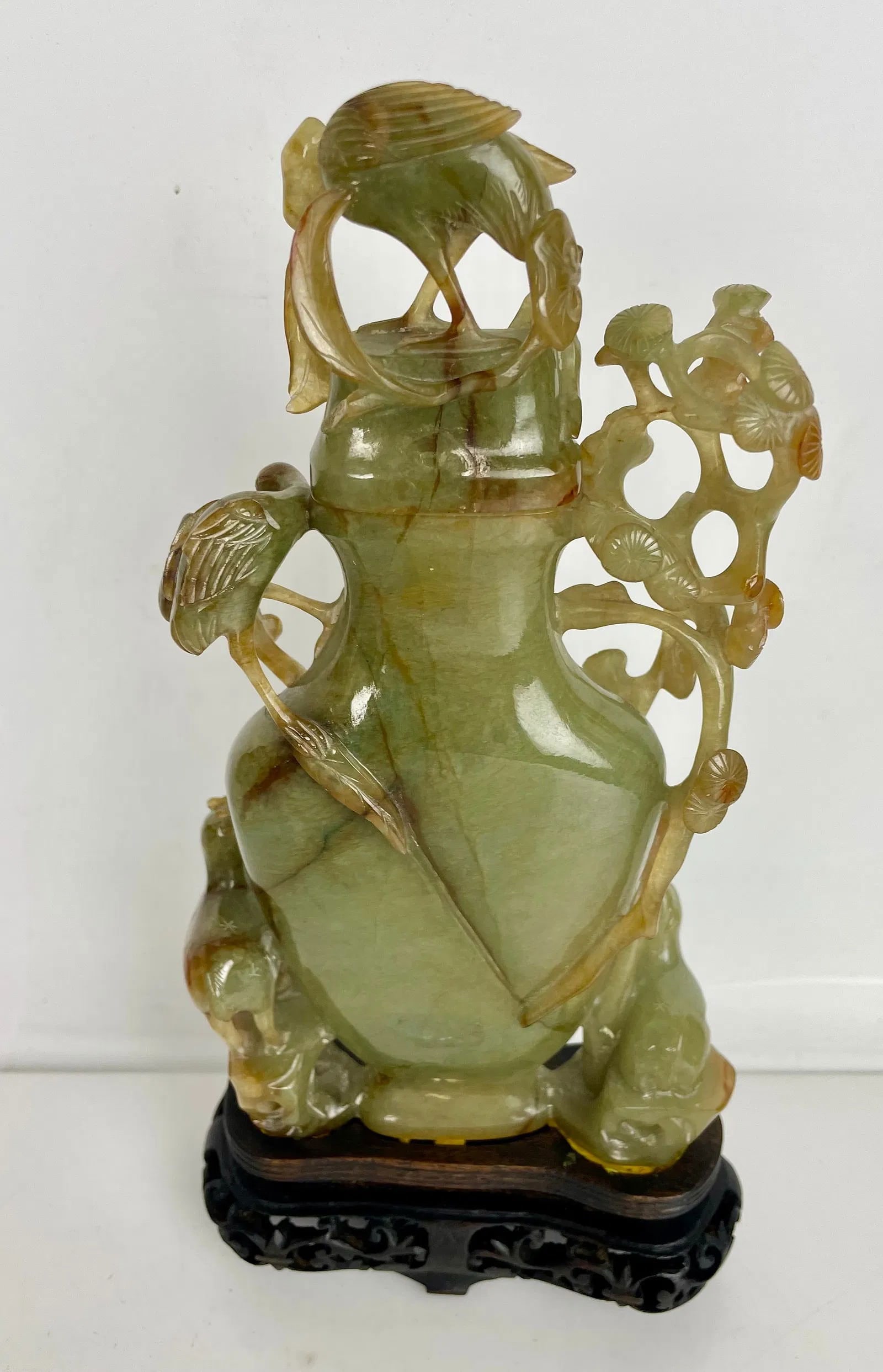 CHINESE JADE VESSLE - 5