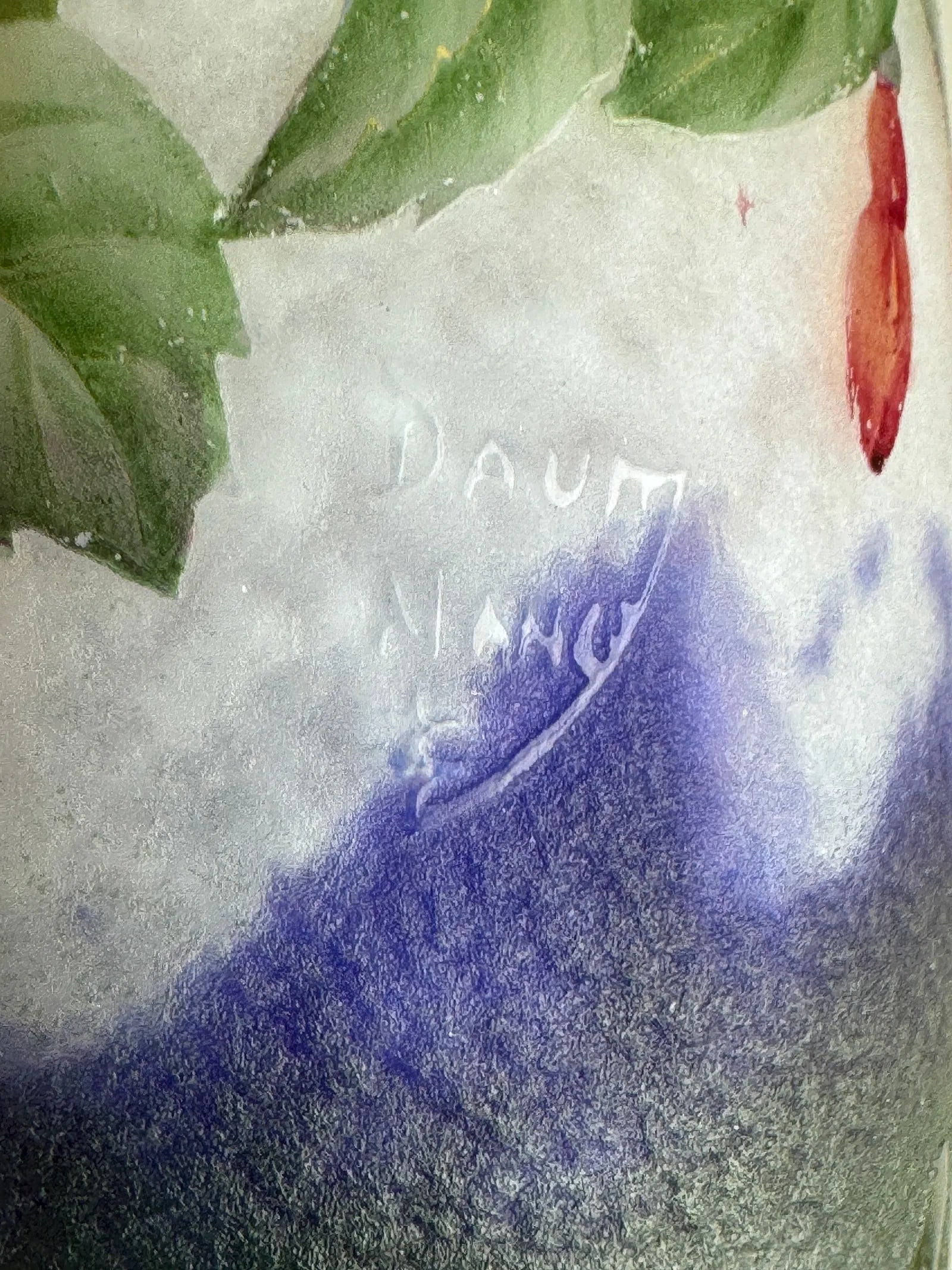 DAUM NANCY VASE - 6
