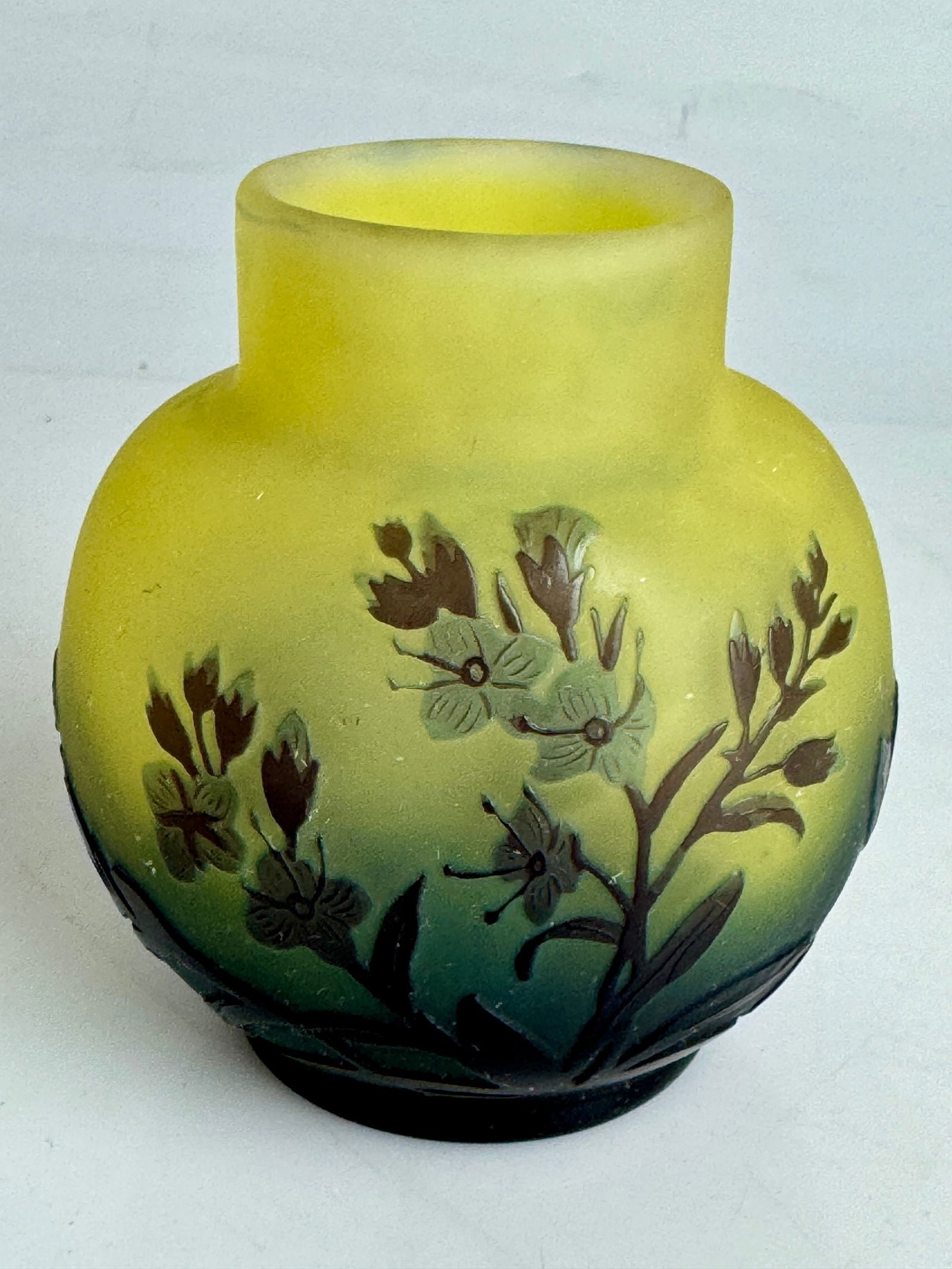 GALLE MINIATURE VASE (1 of 4)