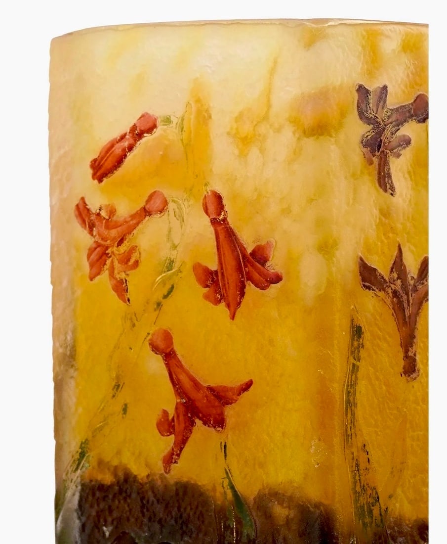 DAUM NANCY VASE - 3