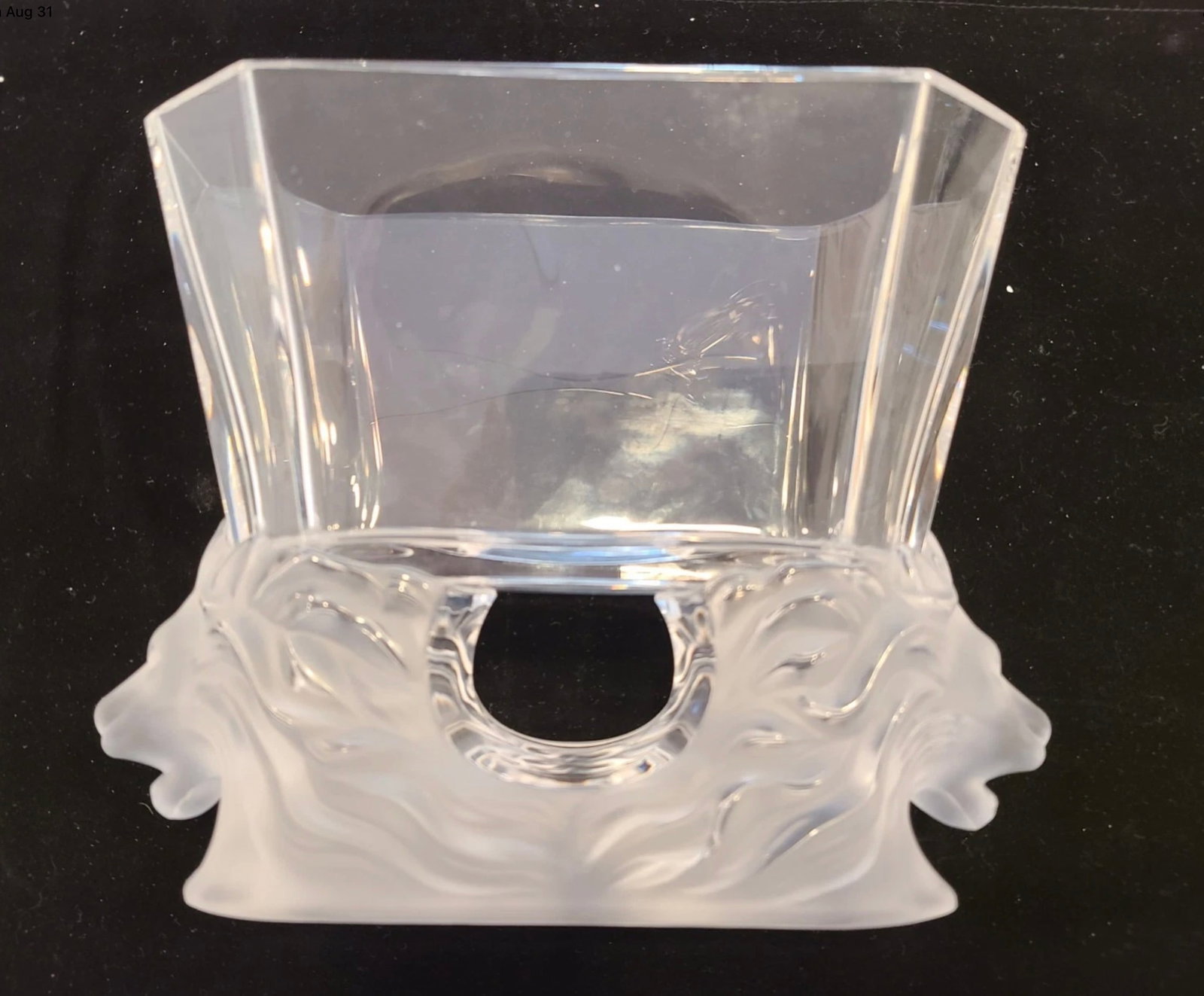 LALIQUE VASE (1 of 3)