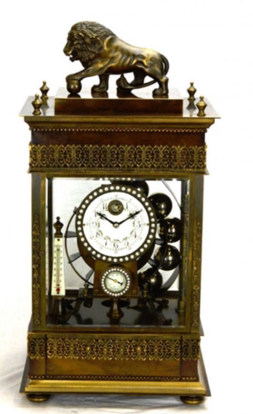 A LARGE MECHANICAL CLOCK (1 of 2)