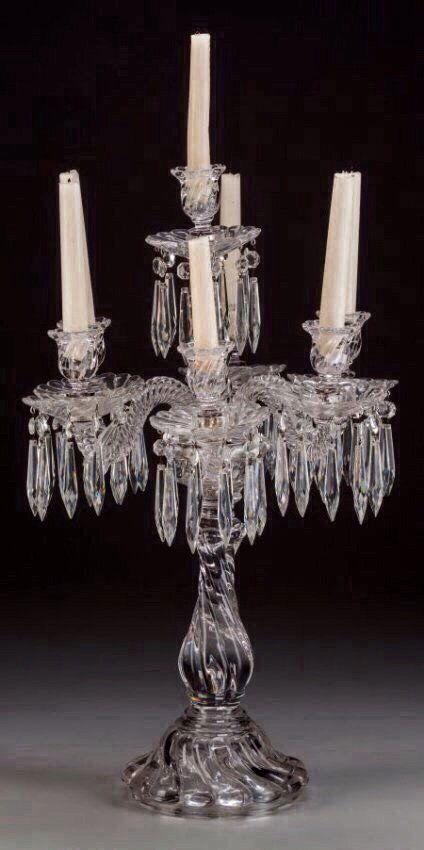 LARGE BACCARAT CANDELABRA (1 of 1)