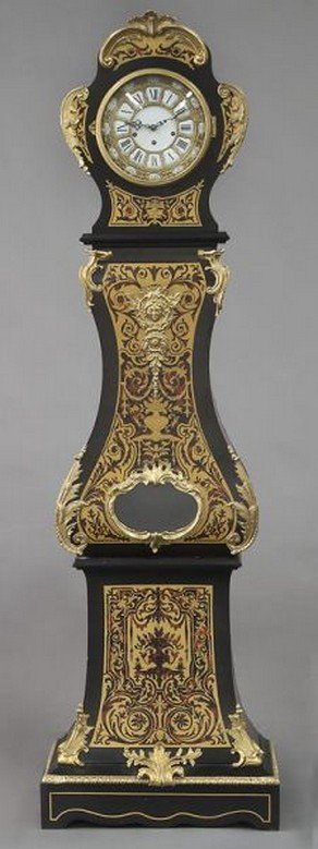 LOUIS XV STYLE BOULLE STYLE CLOCK (1 of 3)