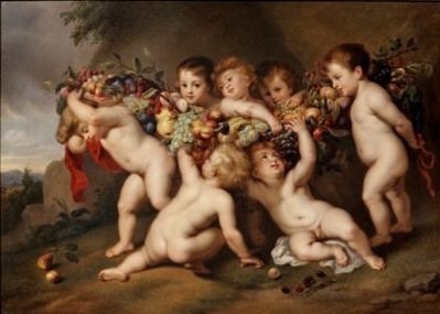 19TH CENTURY BERLIN KPM PLAQUE (1 of 2)