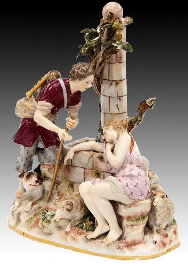 19TH CENTURY MEISSEN GROUP (1 of 1)
