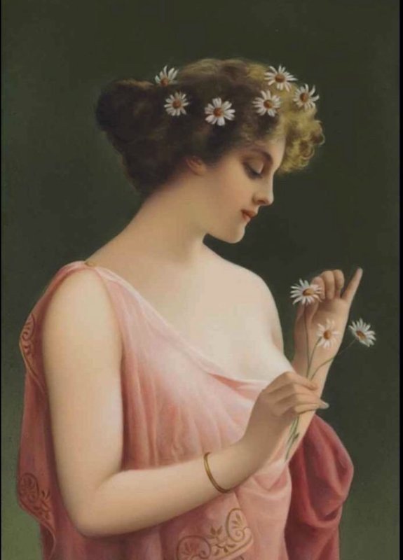 19TH CENTURY BERLIN KPM PORCELAIN PLAQUE (1 of 1)