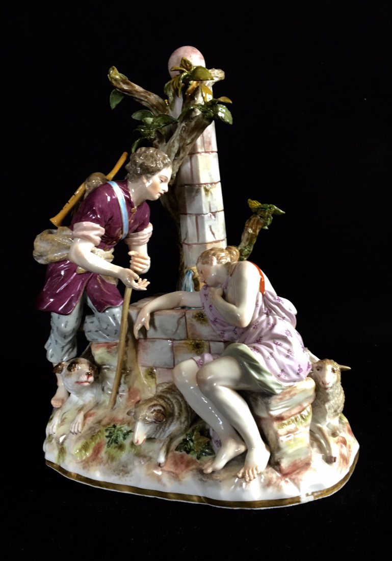 19TH CENTURY MEISSEN GROUP (1 of 4)