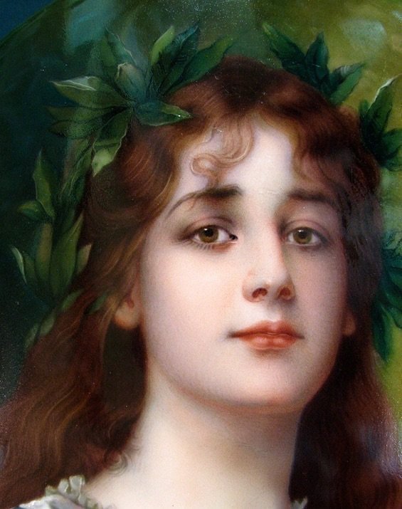 BERLIN KPM PORCELAIN PLAQUE (1 of 3)