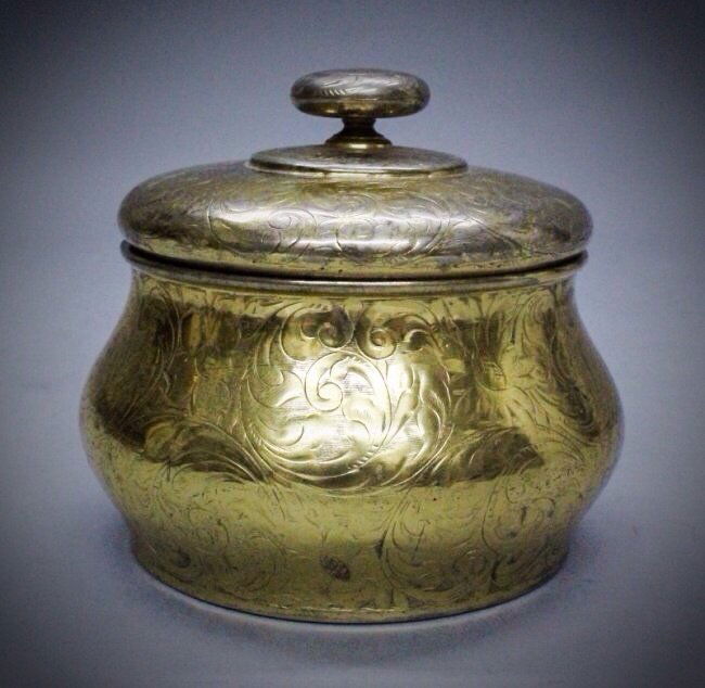 TIFFANY & CO GILT STERLING SILVER BOX (1 of 3)