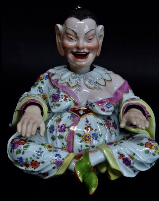 19TH CENTURY MEISSEN NODDER (1 of 3)
