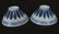 A PAIR OF KANGXI BLUE AND WHITE PORCELAIN TEA BOWLS - 2