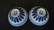 A PAIR OF KANGXI BLUE AND WHITE PORCELAIN TEA BOWLS - 3