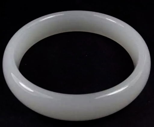 Chinese White Jade Bracelet Chinese White Jade Bracelet