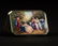 19TH CENTURY AUSTRIAN STERLING SILVER ENAMEL BOX