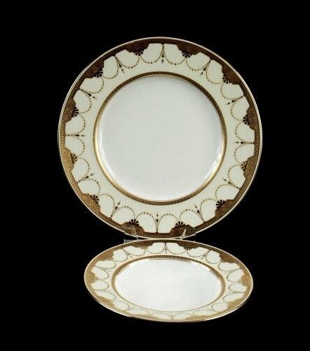 16 PIECES MINTON PORCELAIN PART DINNER SERVICE (1 of 5)