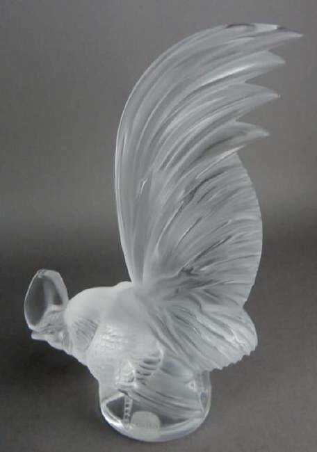LALIQUE ROOSTER (1 of 3)