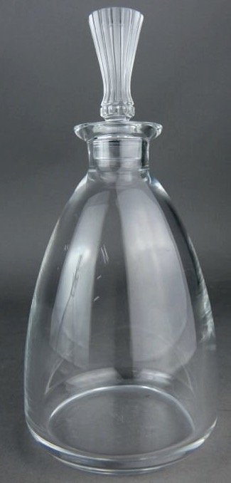 LALIQUE CRYSTAL DECANTER (1 of 3)