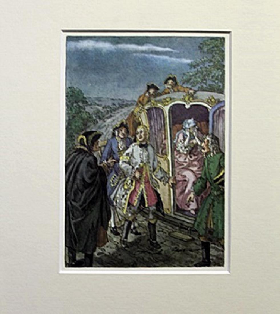 Alexander Archipenko Oil on Paper - Composition: Oil on paper in the manner of Alexander Archipenko, "Composition", circa 1962, private collection, unframed dimensions are approximately 16 1/2 x 12. in the manner of Alexander Archipenko, (born May 3