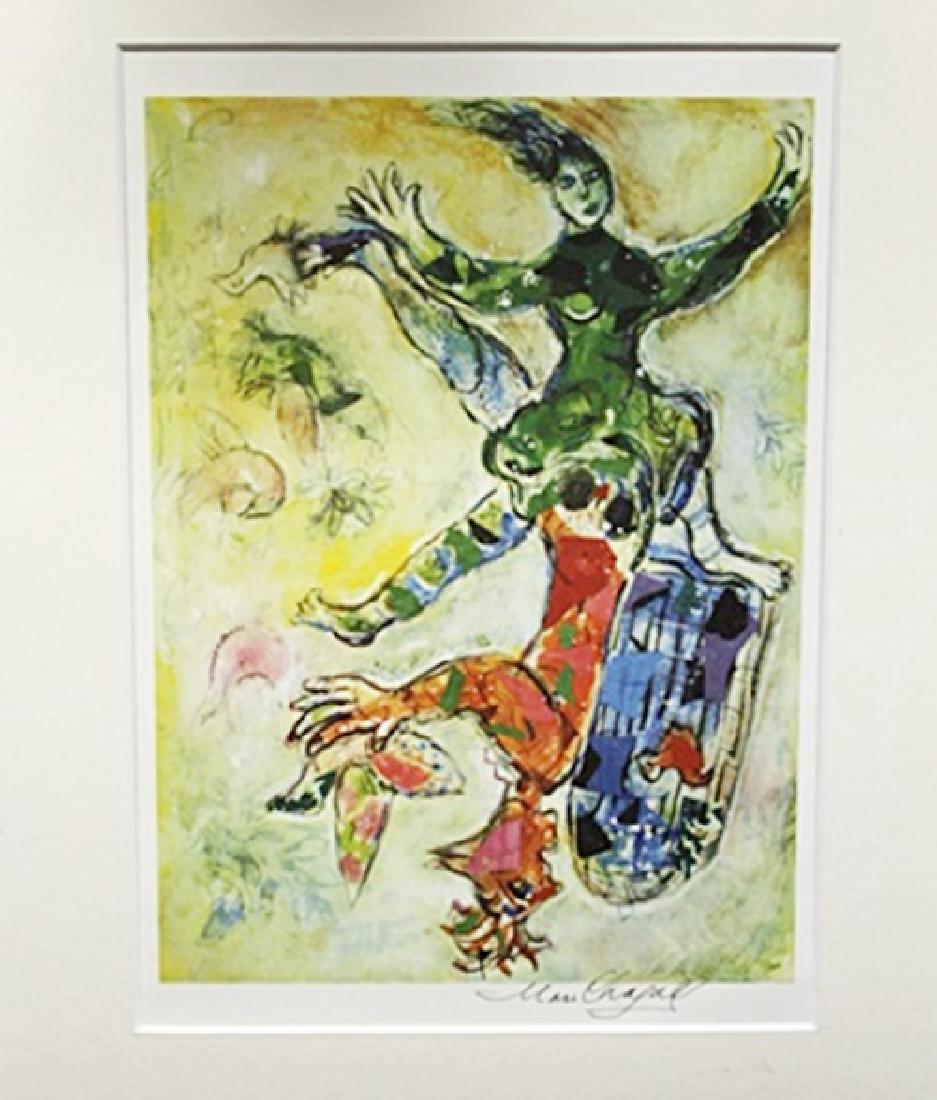 Marc Chagall - Signed Lithograph: Signed Lithograph - Marc Zakharovich Chagall was a Russian-French artist. An early modernist, he was associated with several major artistic styles and created works in virtually every artistic format,