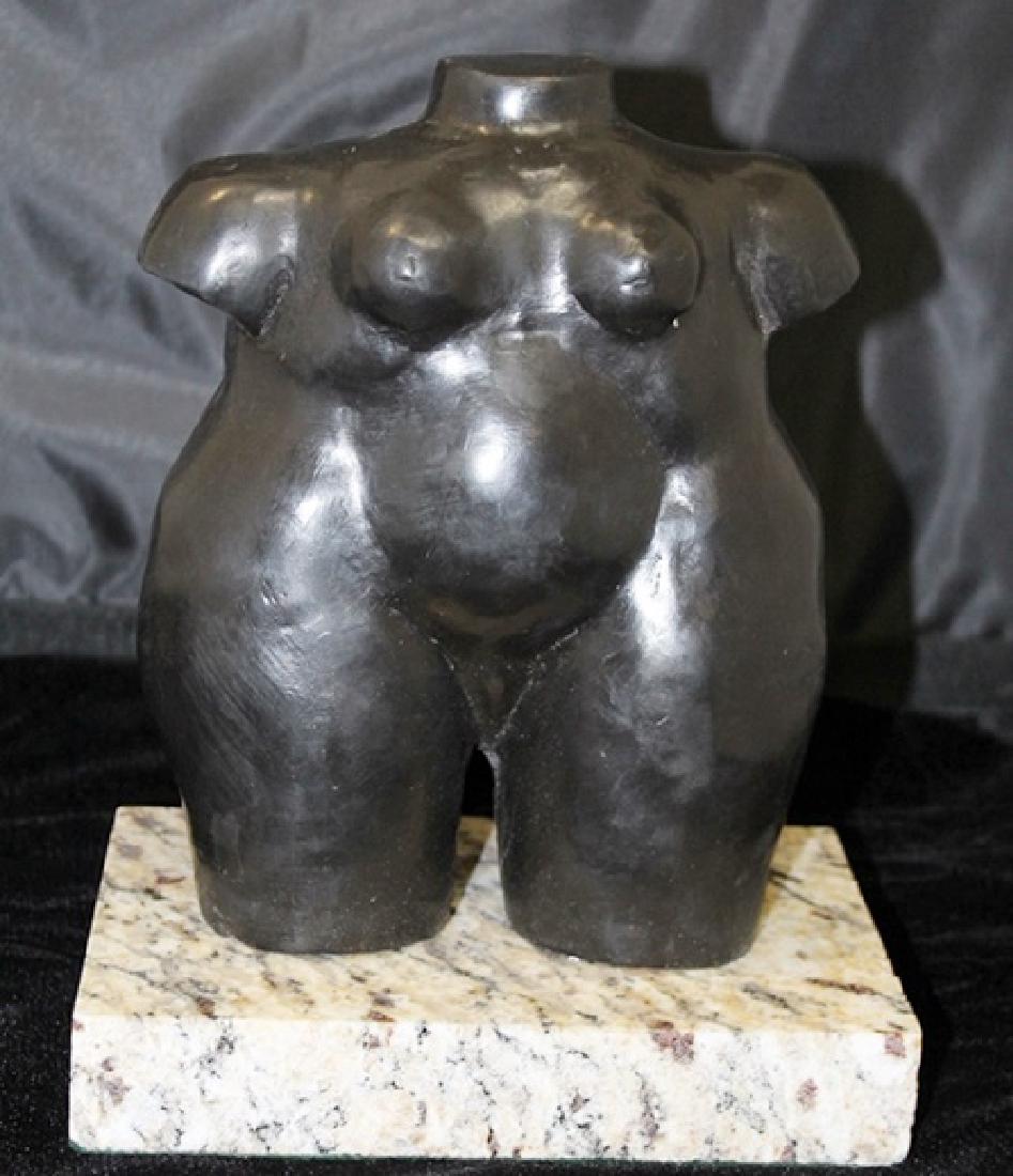Signed Limited Edition Bronze Botero: Old recast patina bronze sculpture Botero, bearing a signature in a limited edition. Fernando Botero Angulo is a Colombian figurative artist and sculptor. Born in Medellín, his signature style, also