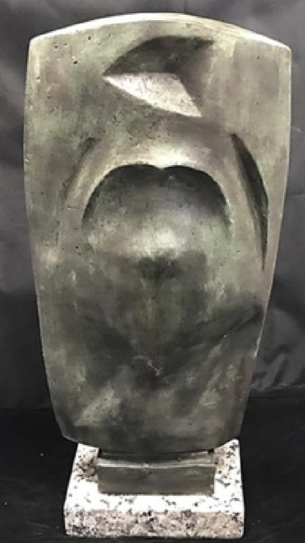 Signed Limited Edition Alberto Giacometti: Old recast patina bronze sculpture Alberto Giacometti, bearing a signature in a limited edition. Alberto Giacometti was a Swiss sculptor, painter, draughtsman and printmaker. He was born in the canton