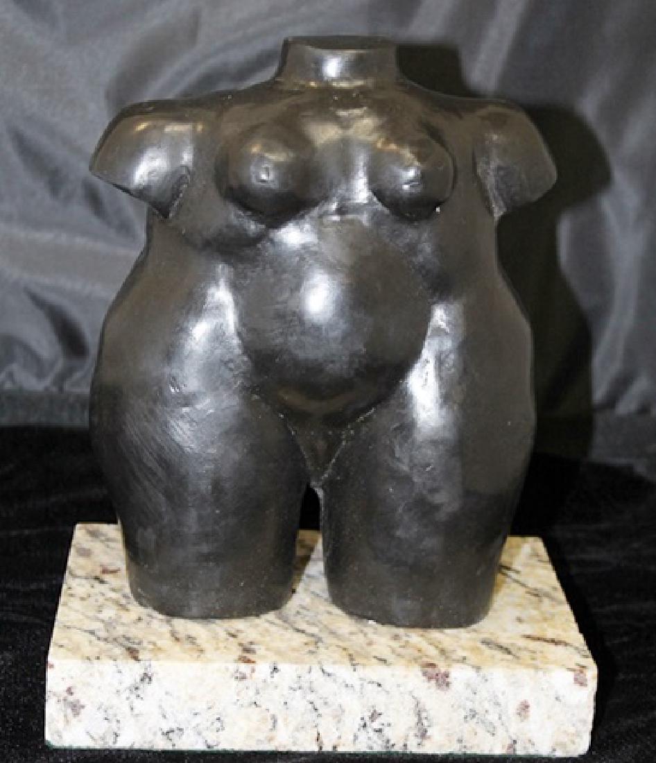 Signed Limited Edition Bronze Botero: Old recast patina bronze sculpture Botero, bearing a signature in a limited edition. Fernando Botero Angulo is a Colombian figurative artist and sculptor. Born in Medellín, his signature style, also
