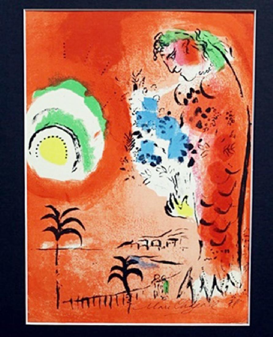 Marc Chagall - Signed Lithograph: Signed Lithograph - Marc Zakharovich Chagall was a Russian-French artist. An early modernist, he was associated with several major artistic styles and created works in virtually every artistic format,