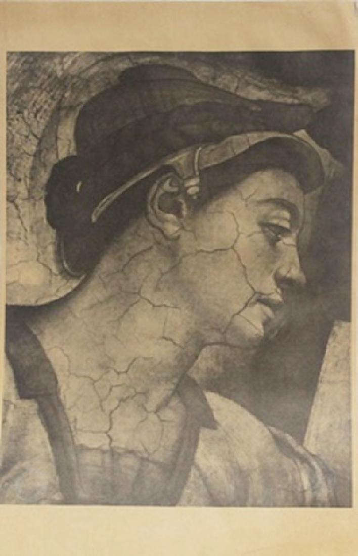 Museum Lithograph: Authentic Museum Lithograph; Bearing a Museum Stamp(s); Size Approx. 17" x 11" In. Printed in the late 1800's to early 1900's. One of the remaining images left from a flood that destroyed the Museum i