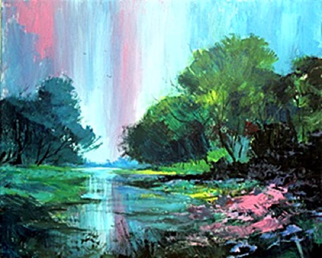 Original Oil Painting on Canvas - Michael Schofield: Original, Untitled, Oil Painting on Canvas, Double Signed, Michael Schofield , Size 30" x 24" In.Overall Condition: Excellent, Item comes on Stretcher Bars unless requested to be shipped in a MailingT