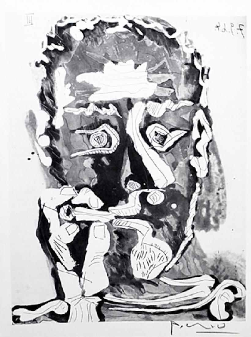 Signed Pablo Picasso - Drawing: Pablo Picasso bearing a signature. Pablo Picasso, was a Spanish painter, sculptor, printmaker, ceramicist, stage designer, poet and playwright who spent most of his adult life in France.