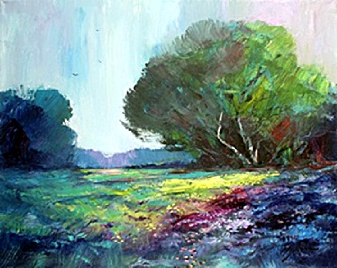 Original Oil Painting on Canvas - Michael Schofield: Original, Untitled, Oil Painting on Canvas, Double Signed, Michael Schofield , Size 30" x 24" In.Overall Condition: Excellent, Item comes on Stretcher Bars unless requested to be shipped in a MailingT