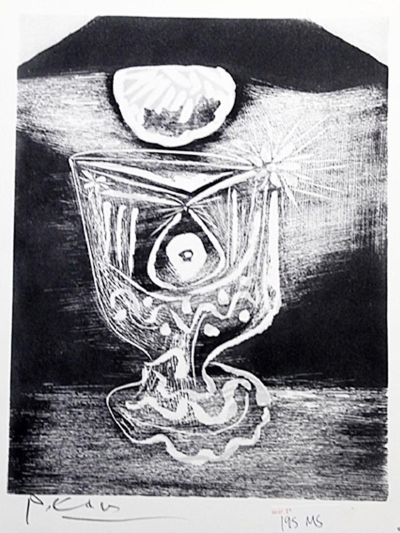 Signed Pablo Picasso - Drawing: Pablo Picasso bearing a signature. Pablo Picasso, was a Spanish painter, sculptor, printmaker, ceramicist, stage designer, poet and playwright who spent most of his adult life in France.