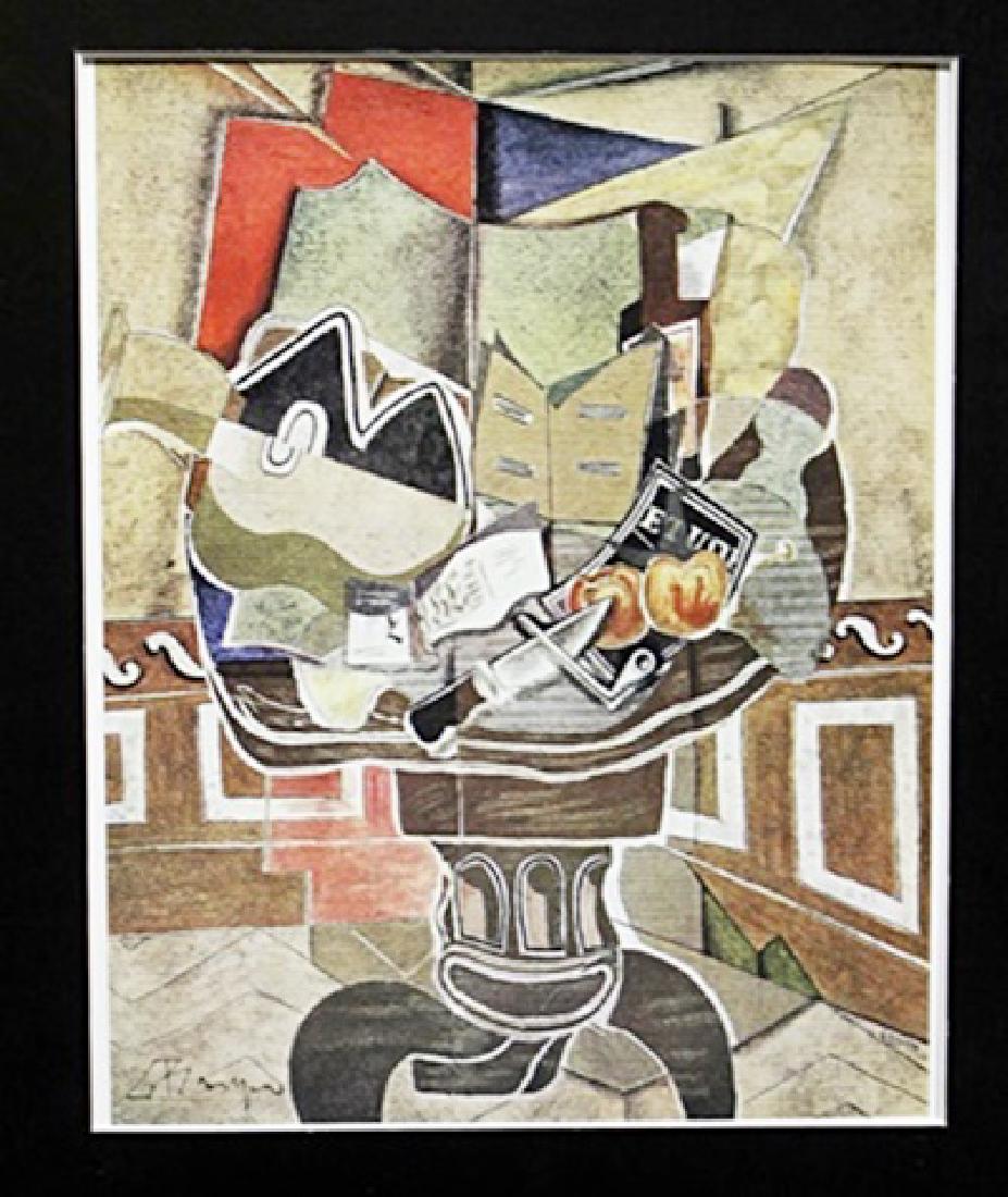 Georges Braque - Signed Lithograph: Signed Lithograph - Georges Braque was a major 20th-century French painter, collagist, draughtsman, printmaker and sculptor.