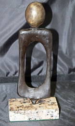 Signed Limited Edition Bronze Miro