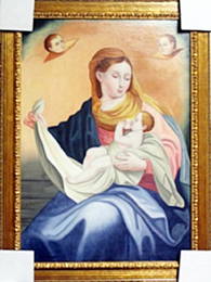 Oil Painting - Jose Campeche
