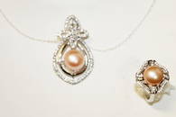 Beautiful Baroque  Pearl Set