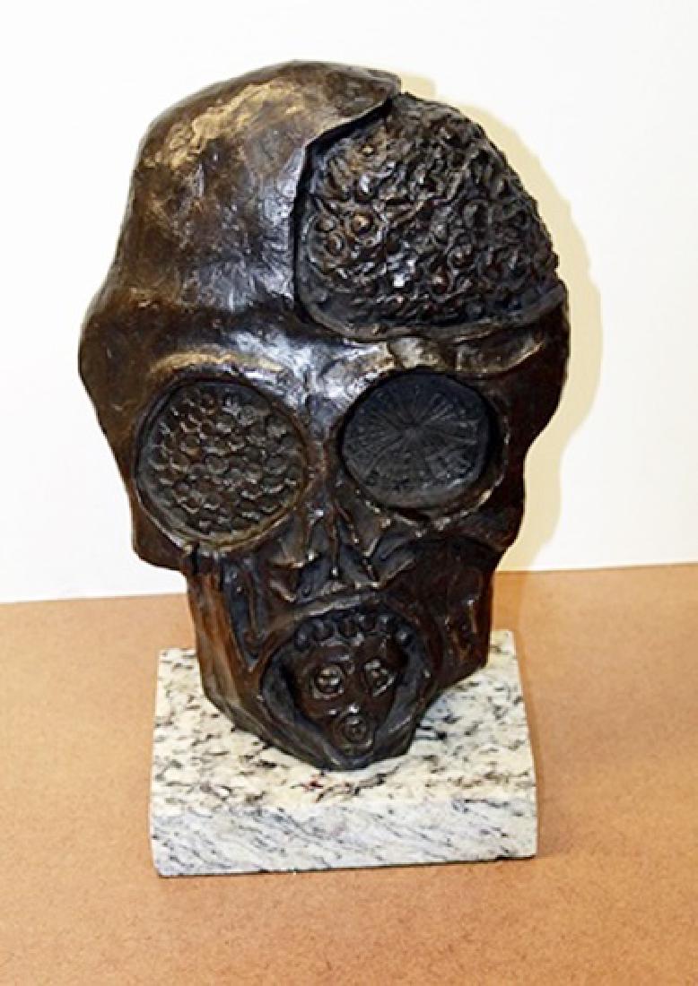 Bronze Sculpture - Salvador Dali: In our opinion a work from the artist’s model, originating in his circle and cast during his lifetime or shortly thereafter, in the manner of Salvador Dali, Bronze Sculpture on a Marble Base. Salvad