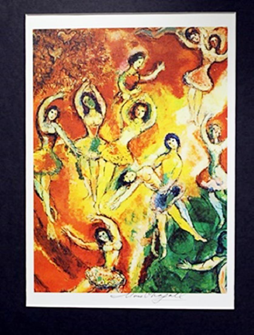 Marc Chagall - Signed Lithograph: Signed Lithograph - Marc Zakharovich Chagall was a Russian-French artist. An early modernist, he was associated with several major artistic styles and created works in virtually every artistic format,