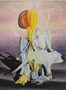 Yves Tanguy - Titre Inconnu