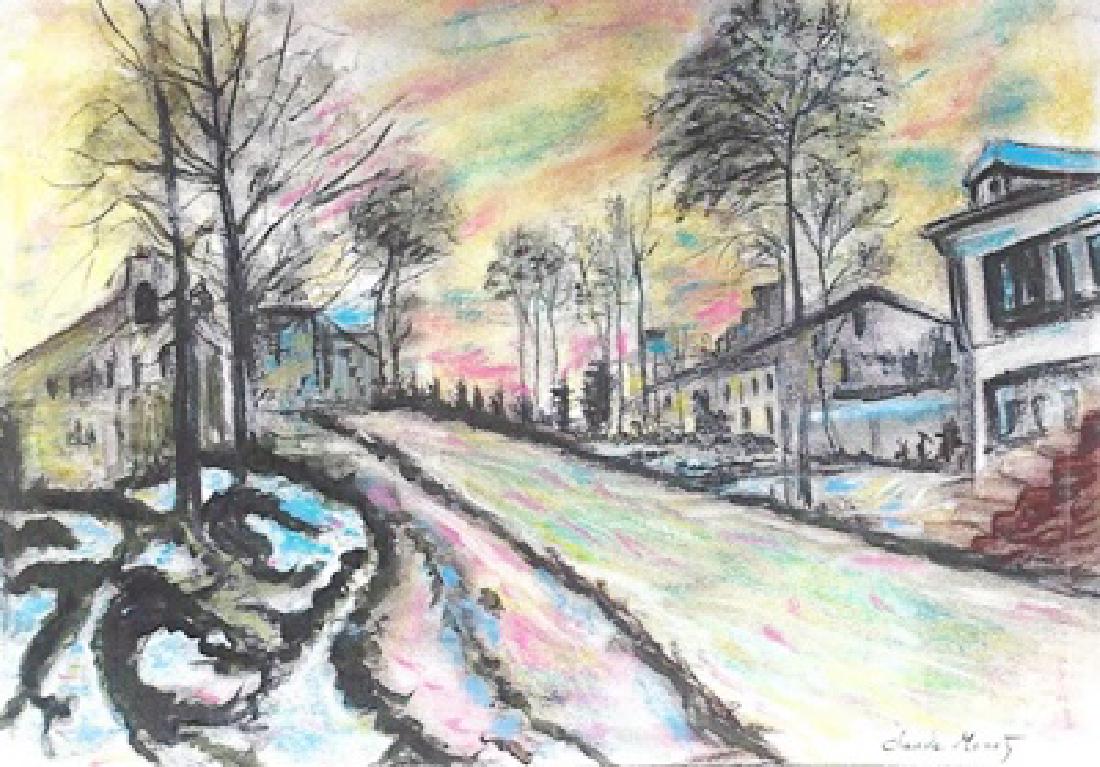 Monet childhood image