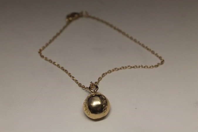 Lavish 14kt Gold over Silver T & Co. Bracelet: Lavish 14kt Gold over Silver T & Co. Bracelet, size approx. 7 in.