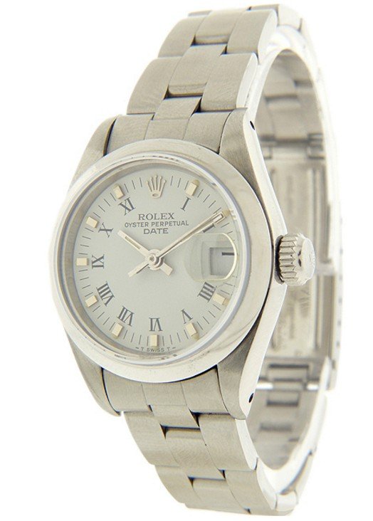 Women's Date Rolex: Product Specifications Manufacturer Rolex Model Name Date Model Number 69160 Gender Women's Condition Pre-Owned, Great Condition, Polished and Overhauled (Full Serviced) Case 29mm width (including cro