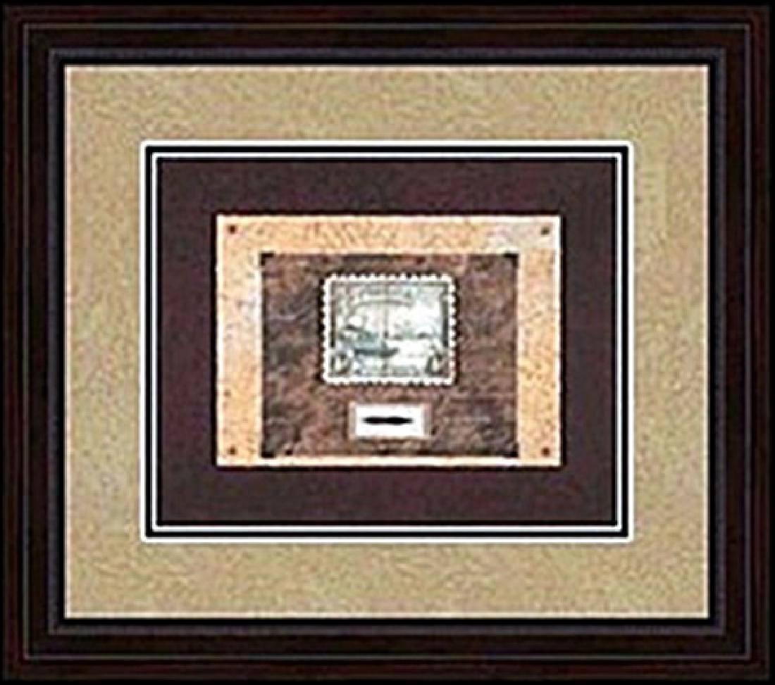 BERMUDA DAVID MARTIN: authentic lithograph , IMAGE SIZE: 10X8", FRAMED: 16 15/16X 14 15/16"