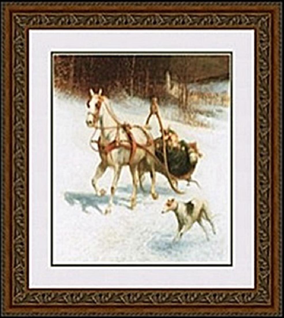 Lithograph William Brice: authentic lithograph William Brice, signed, size approx. 14 x 11 in.