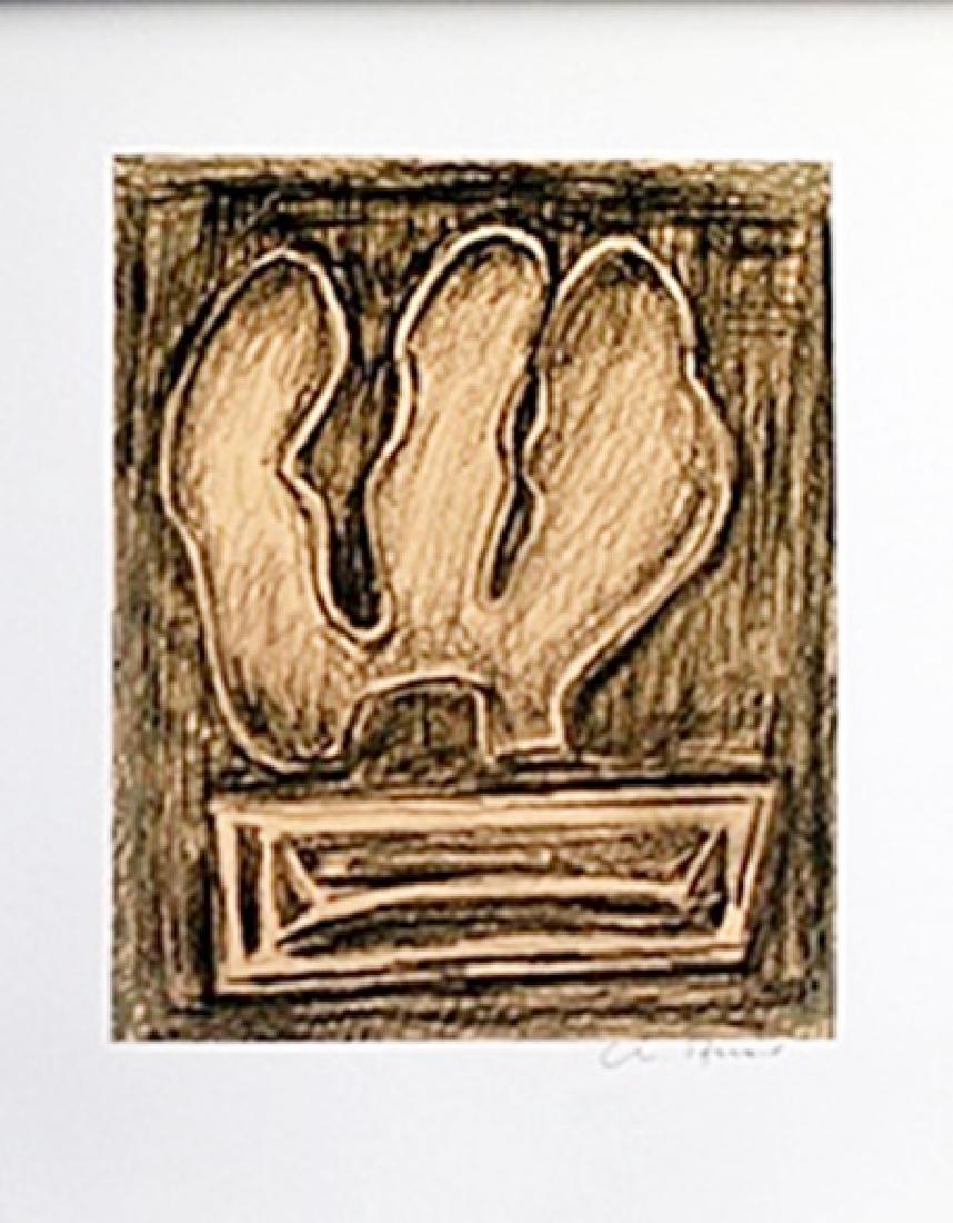 Lithograph William Brice: authentic lithograph William Brice, signed, size approx. 14 x 11 in.