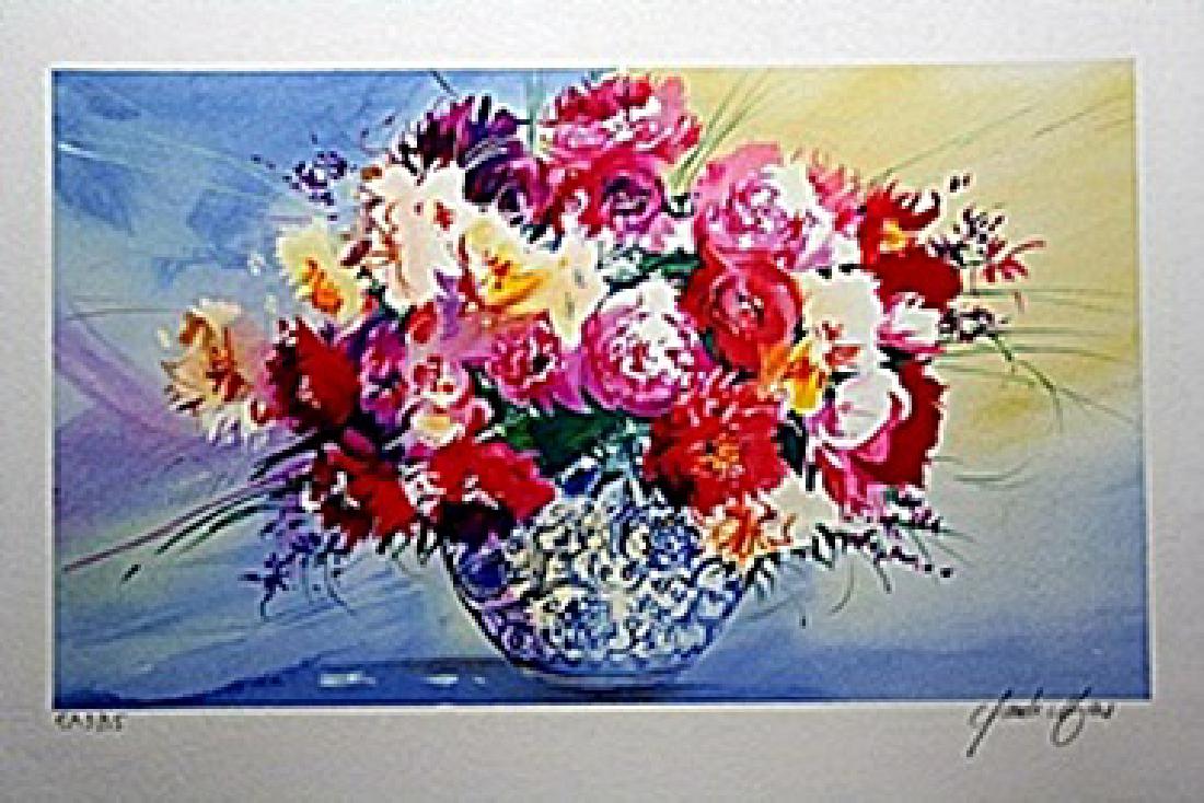 Limited Edition Lithograph Artist Claude Mars: Limited Edition authentic lithograph Artist Claude Mars , signed and Numbered, approx dimension 12x18.