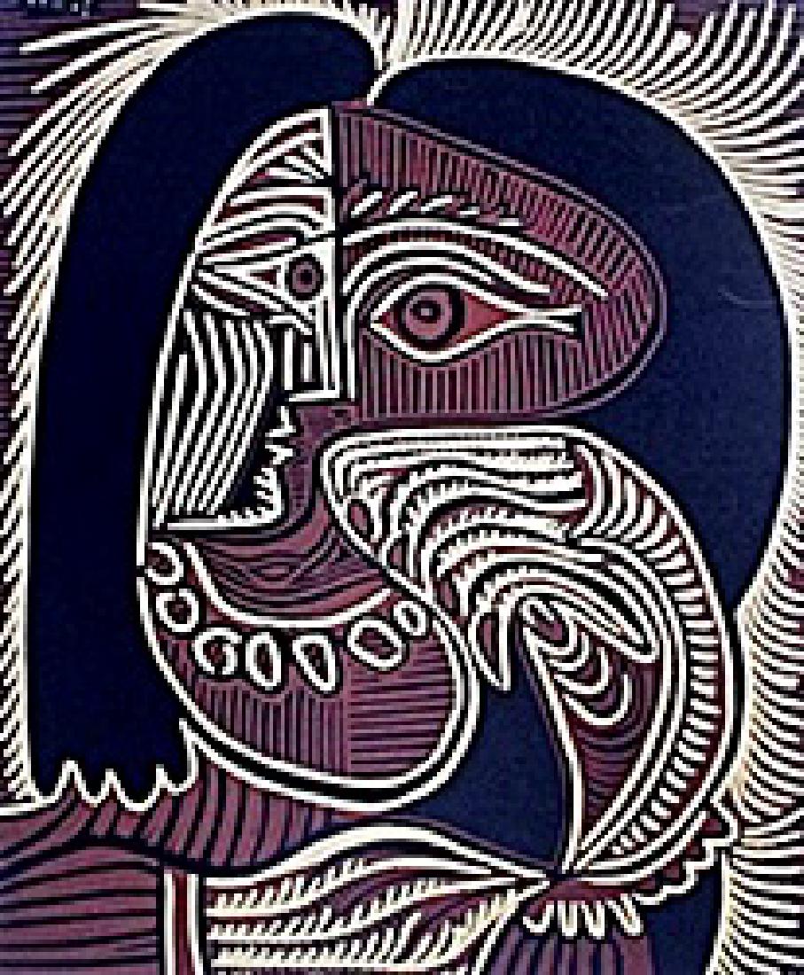 Lithograph Pablo Picasso: authentic lithograph Pablo Picasso, signed the artist. Size approx. 15 x 12 in. Pablo Picasso (October 25th 1881 - April 8th 1973), also known as Pablo Ruiz y Picasso, was singular in the art world. N