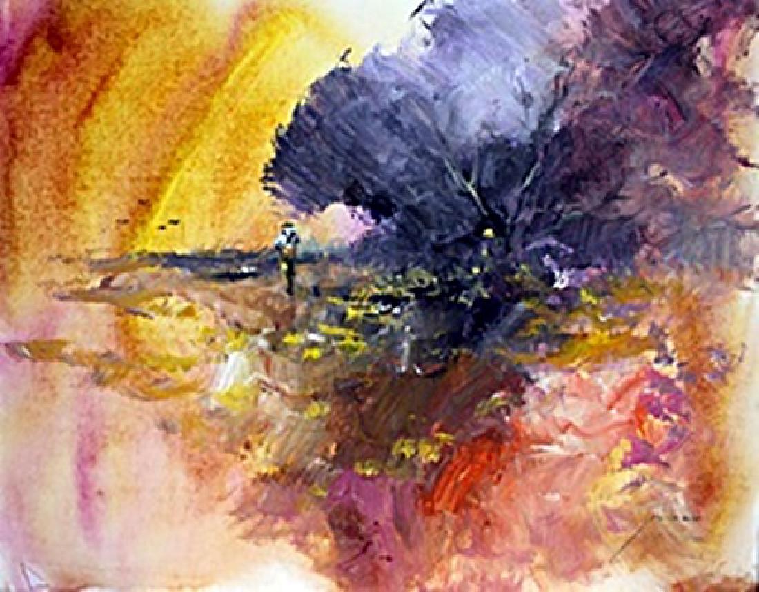 Original Painting by Michael Schofield: Original, Acrylic Painting on StretchedCanvas, bearing a signature, Item does NOT come Framed, A Certificate of Authenticity will be provided, Size Approx. 24" x 30" Inches